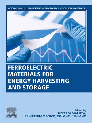 cover image of Ferroelectric Materials for Energy Harvesting and Storage